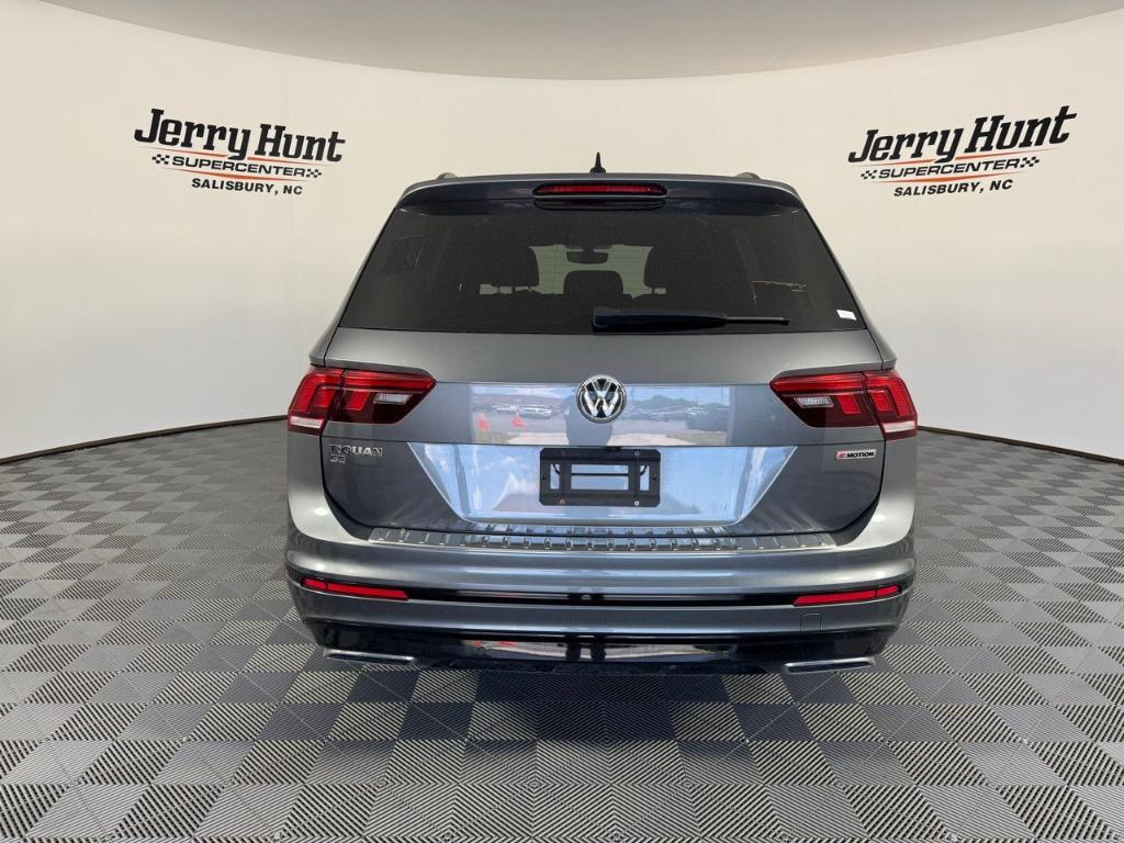 used 2021 Volkswagen Tiguan car, priced at $22,251