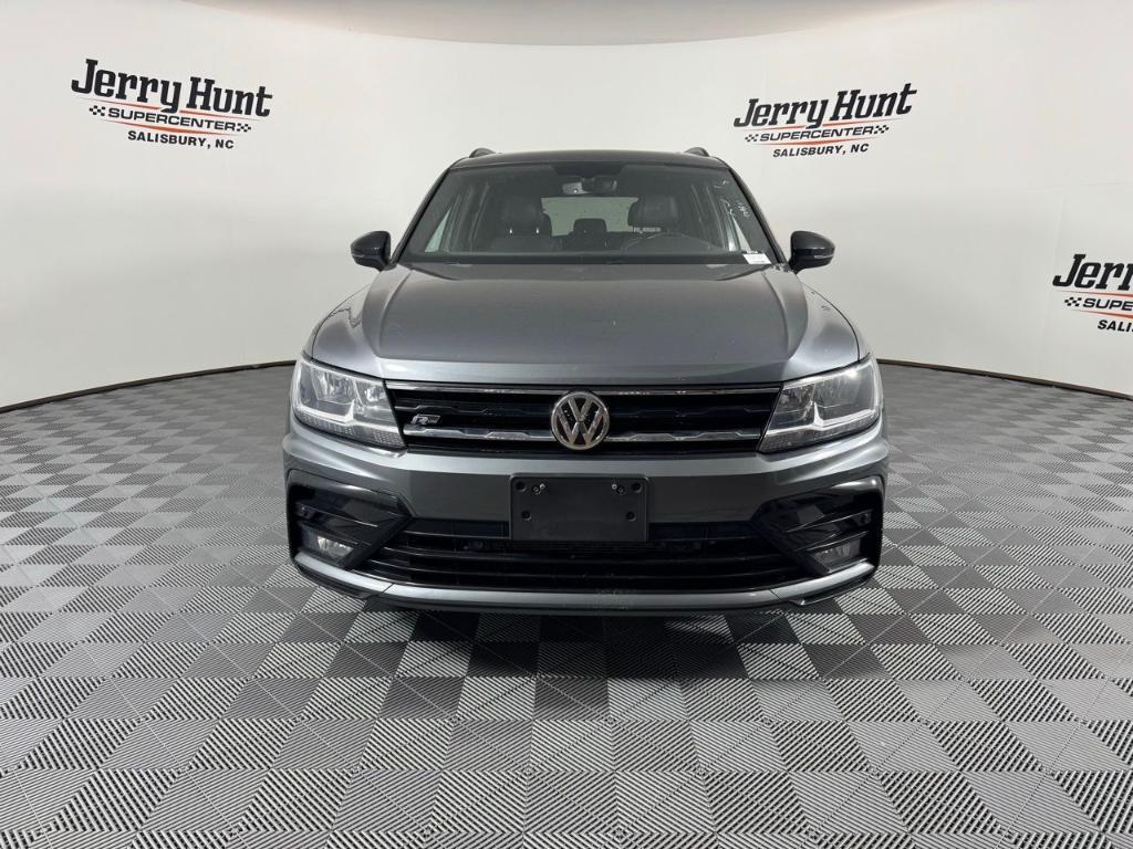 used 2021 Volkswagen Tiguan car, priced at $22,251