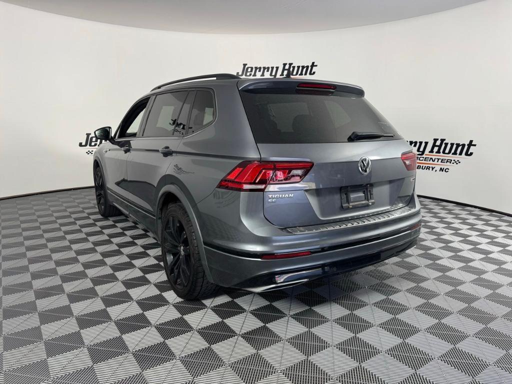 used 2021 Volkswagen Tiguan car, priced at $22,251