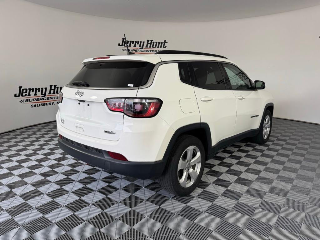 used 2021 Jeep Compass car, priced at $21,500