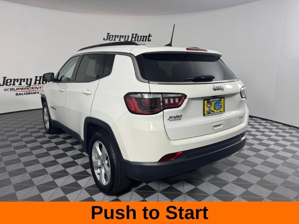 used 2021 Jeep Compass car, priced at $21,000
