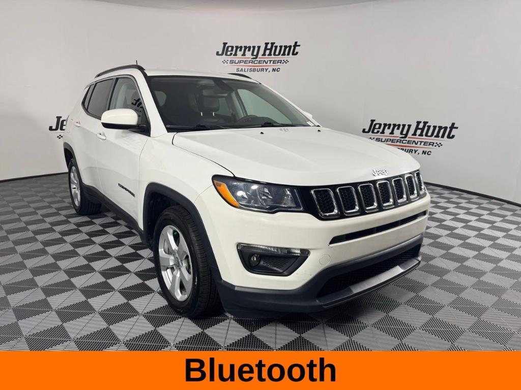 used 2021 Jeep Compass car, priced at $21,000