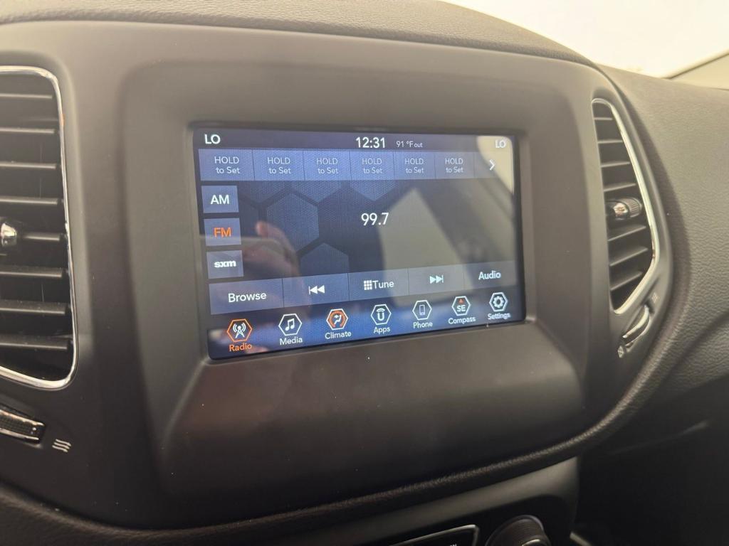 used 2021 Jeep Compass car, priced at $21,000