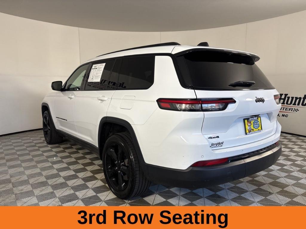 used 2024 Jeep Grand Cherokee L car, priced at $35,800