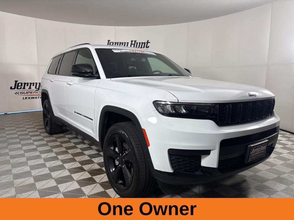 used 2024 Jeep Grand Cherokee L car, priced at $35,800