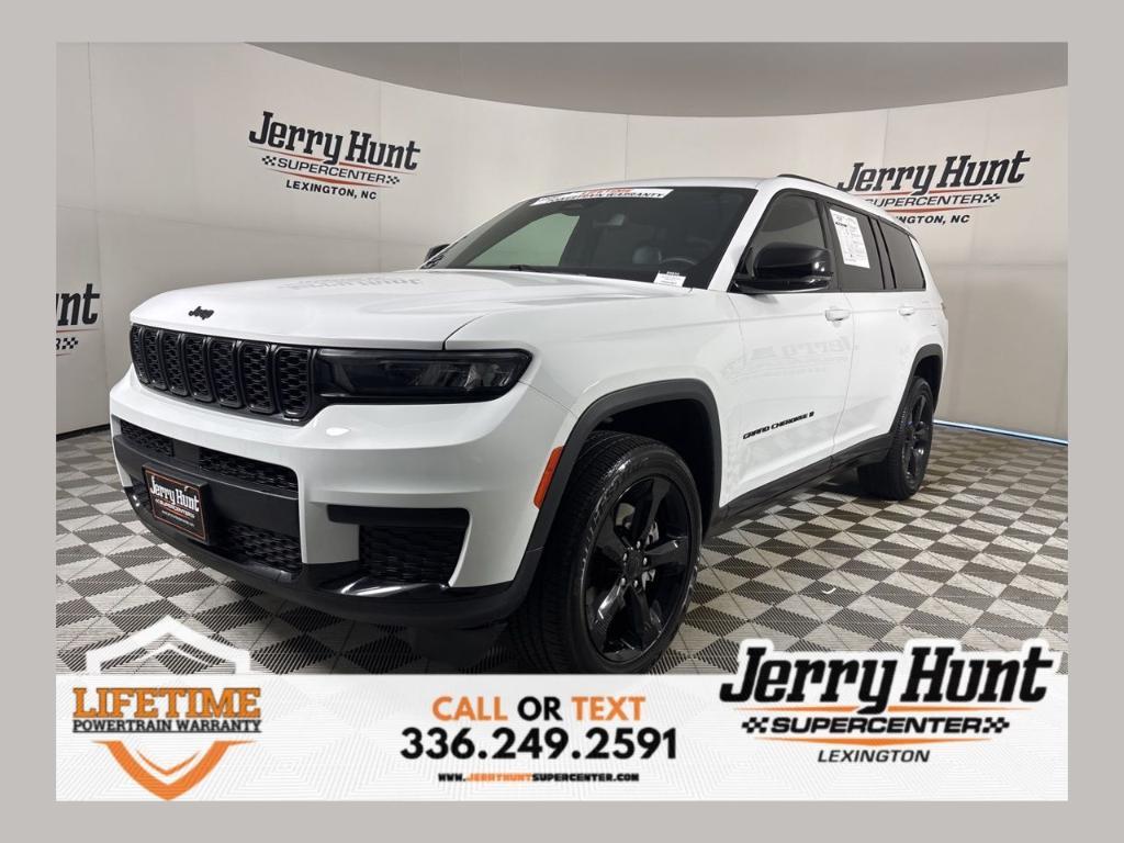 used 2024 Jeep Grand Cherokee L car, priced at $35,800