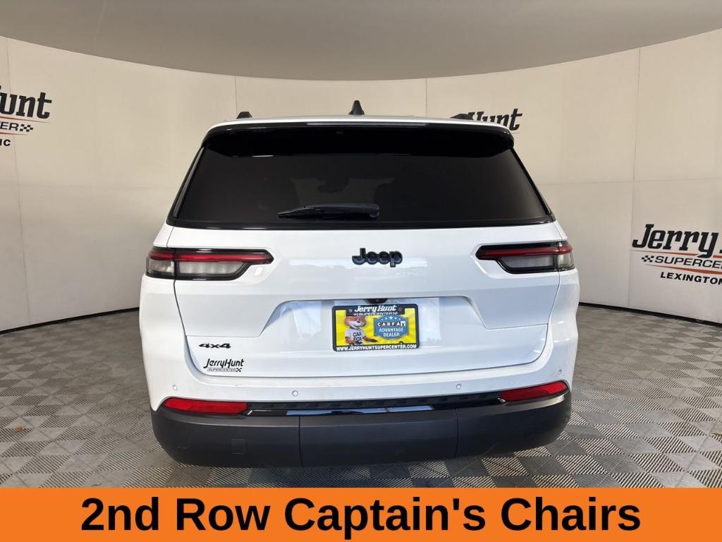 used 2024 Jeep Grand Cherokee L car, priced at $35,800