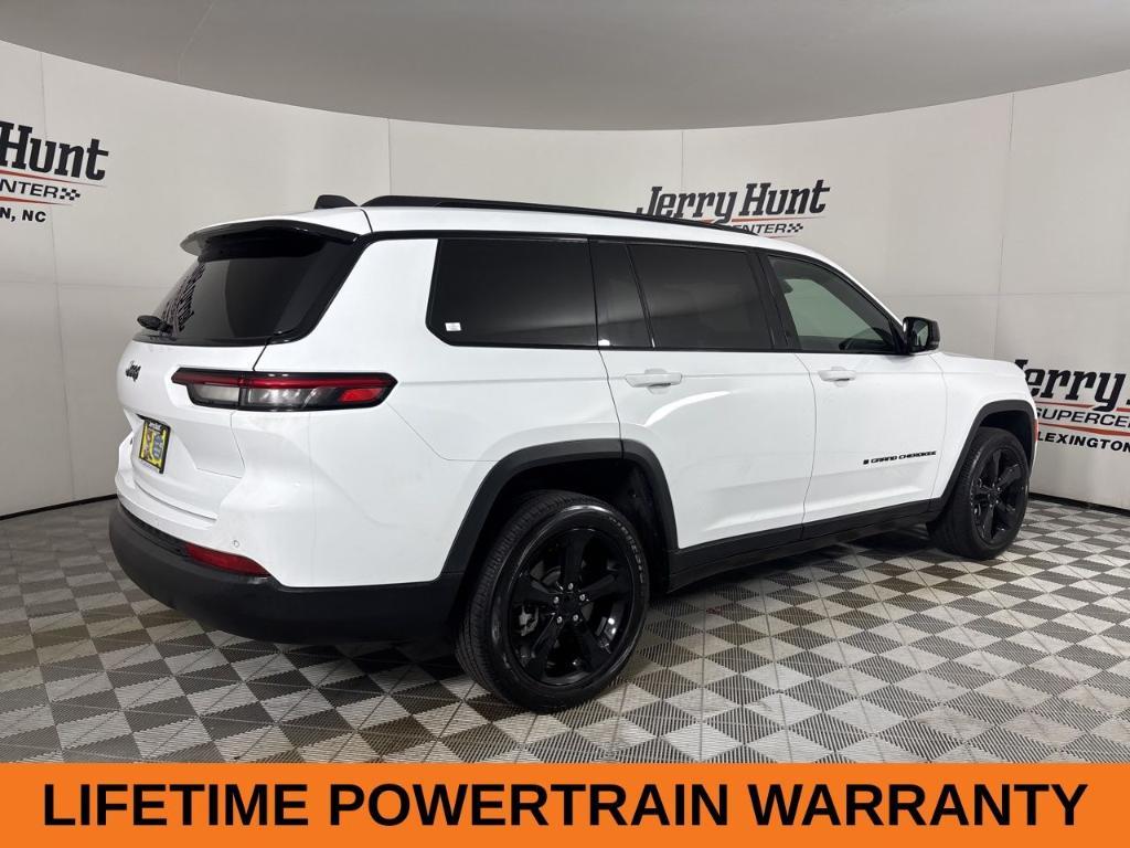 used 2024 Jeep Grand Cherokee L car, priced at $35,800