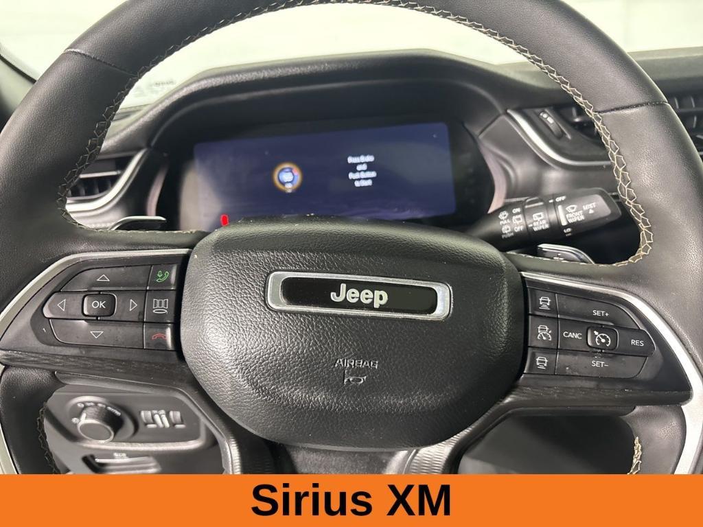 used 2024 Jeep Grand Cherokee L car, priced at $35,800