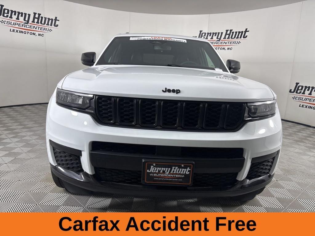 used 2024 Jeep Grand Cherokee L car, priced at $35,800