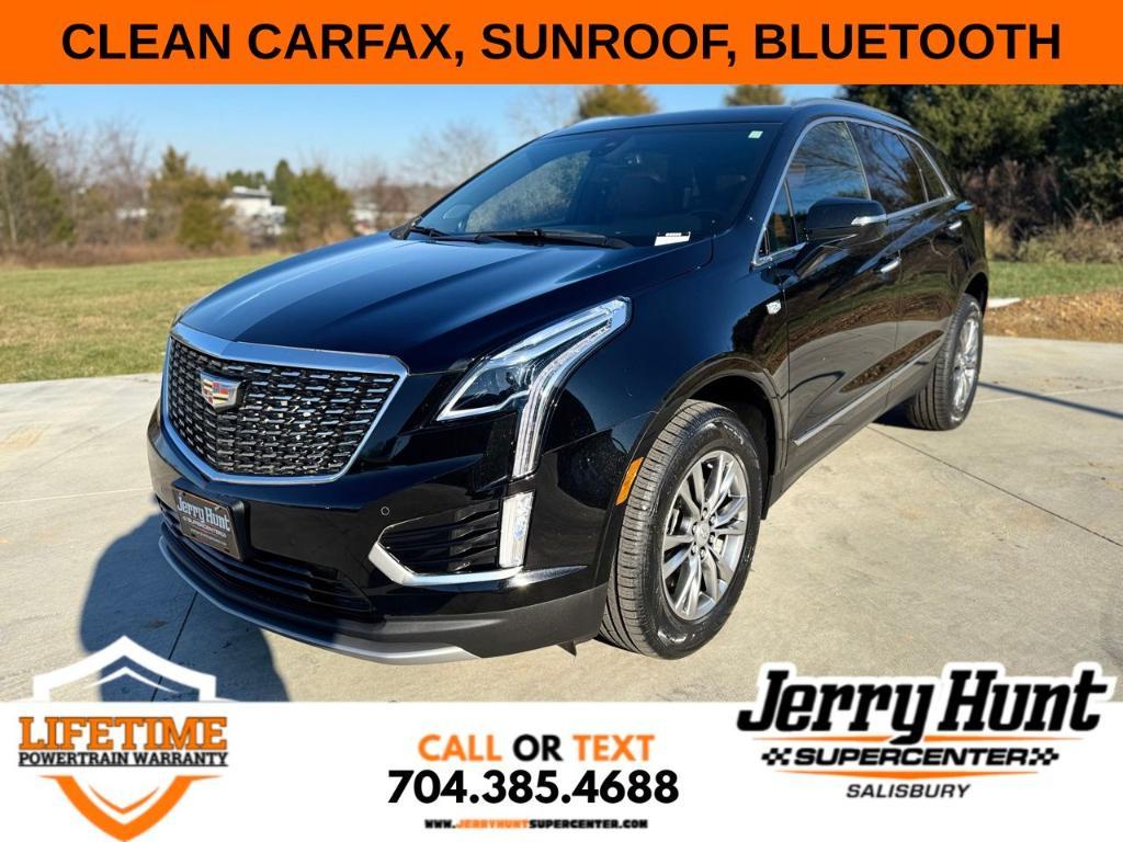 used 2021 Cadillac XT5 car, priced at $31,500