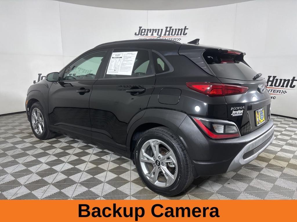 used 2022 Hyundai Kona car, priced at $18,399