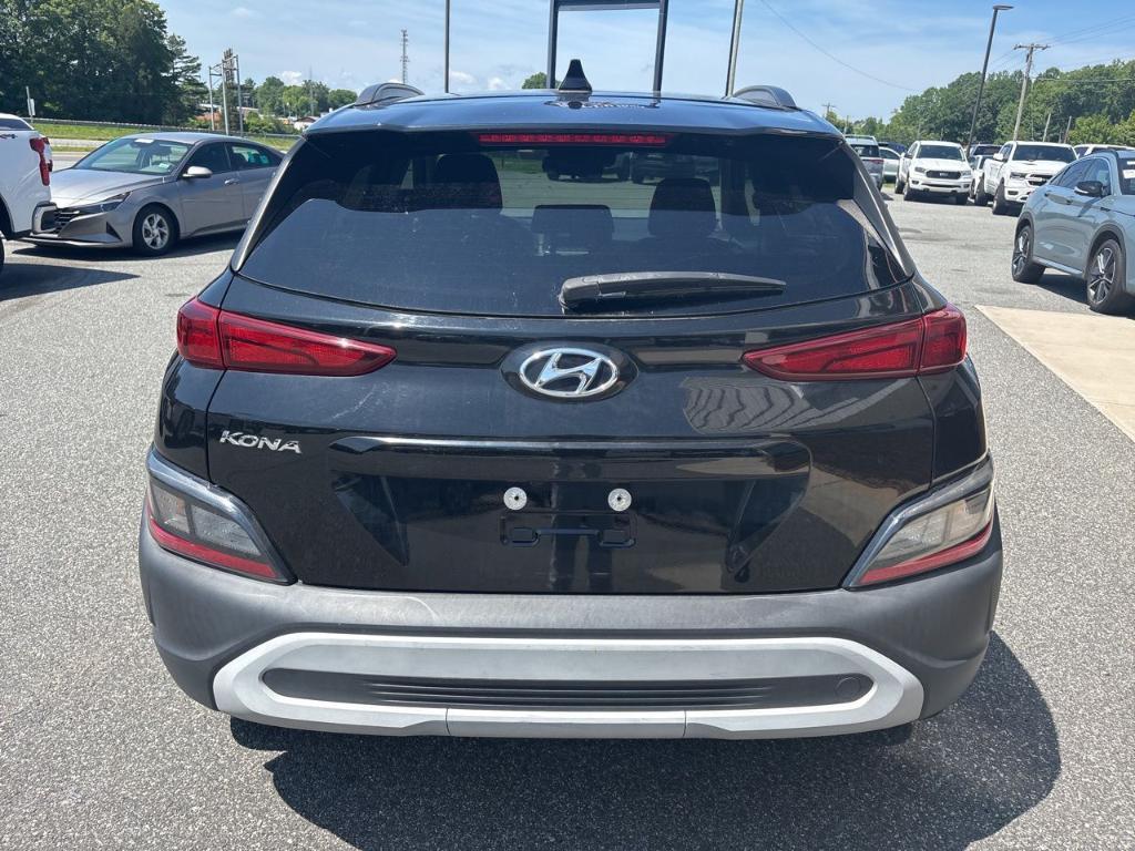 used 2022 Hyundai Kona car, priced at $18,938