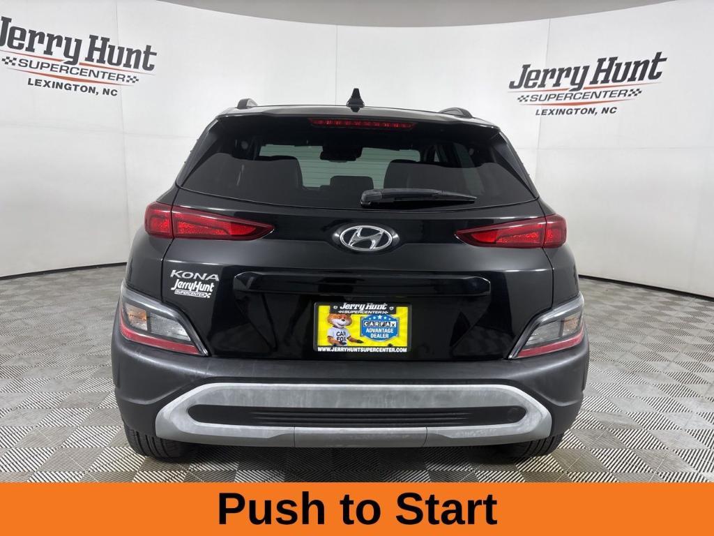 used 2022 Hyundai Kona car, priced at $18,399
