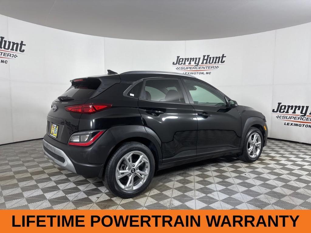 used 2022 Hyundai Kona car, priced at $18,399