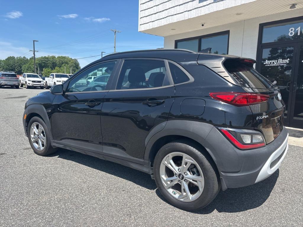 used 2022 Hyundai Kona car, priced at $18,938