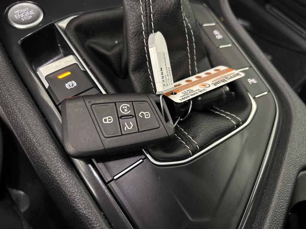 used 2024 Volkswagen Tiguan car, priced at $28,900