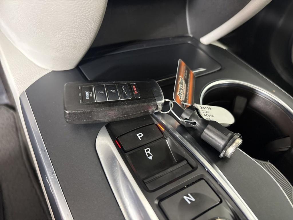 used 2020 Acura MDX car, priced at $27,500