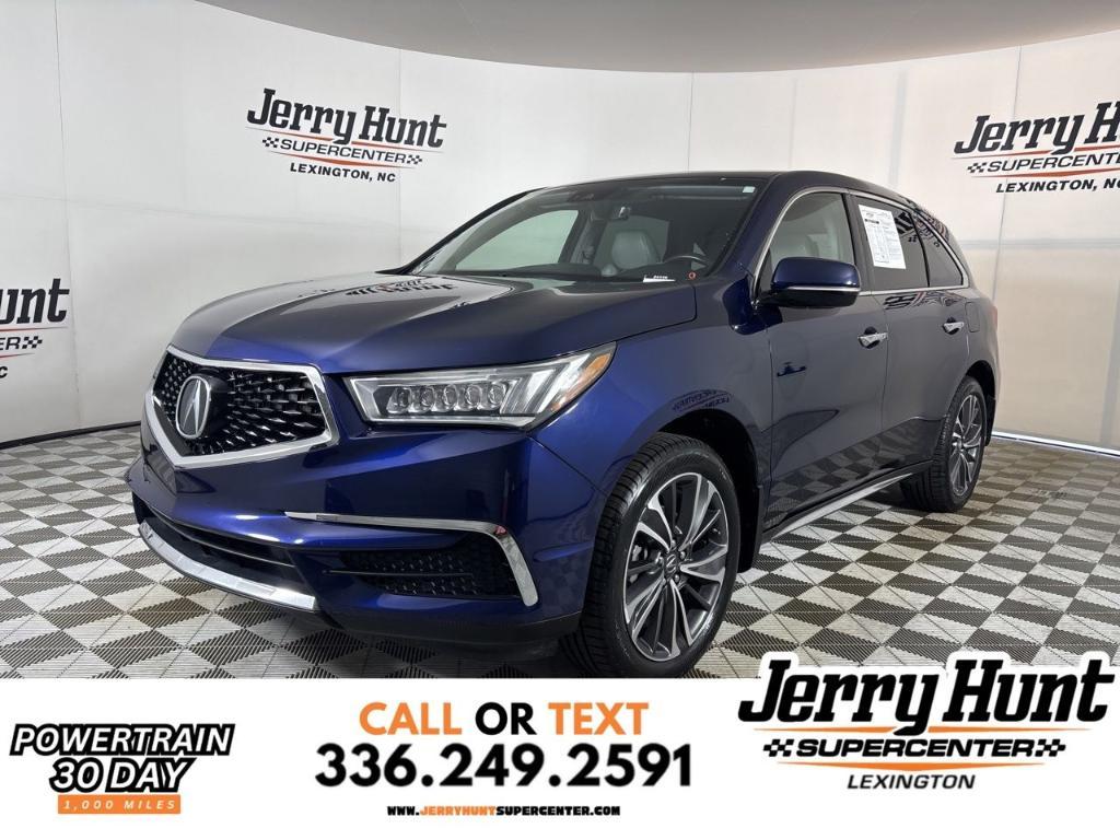 used 2020 Acura MDX car, priced at $27,500