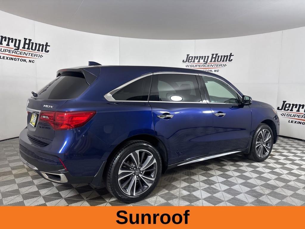 used 2020 Acura MDX car, priced at $27,500