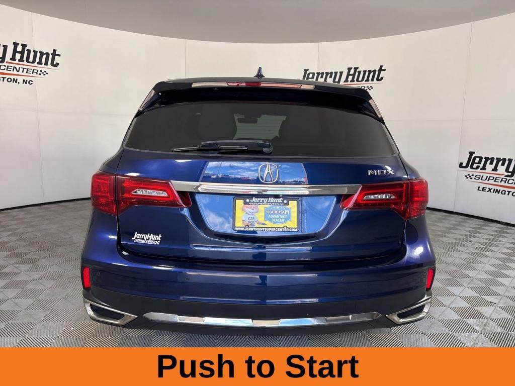 used 2020 Acura MDX car, priced at $27,500