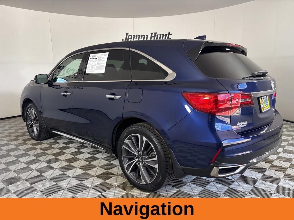 used 2020 Acura MDX car, priced at $27,500