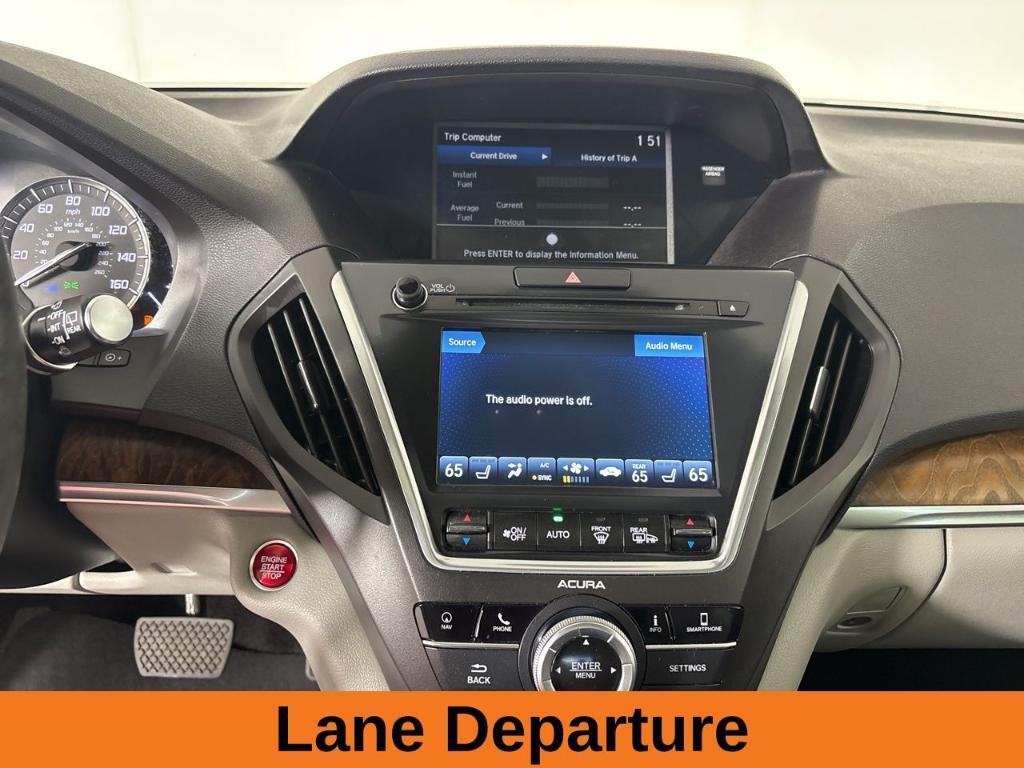 used 2020 Acura MDX car, priced at $27,500