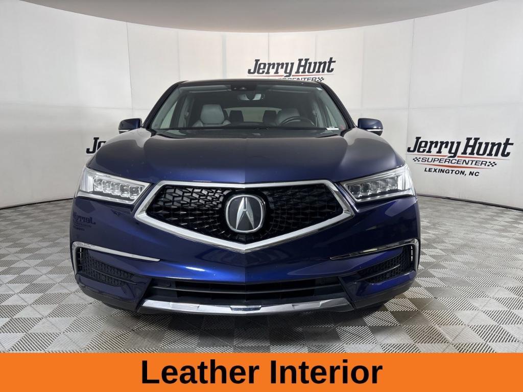 used 2020 Acura MDX car, priced at $27,500