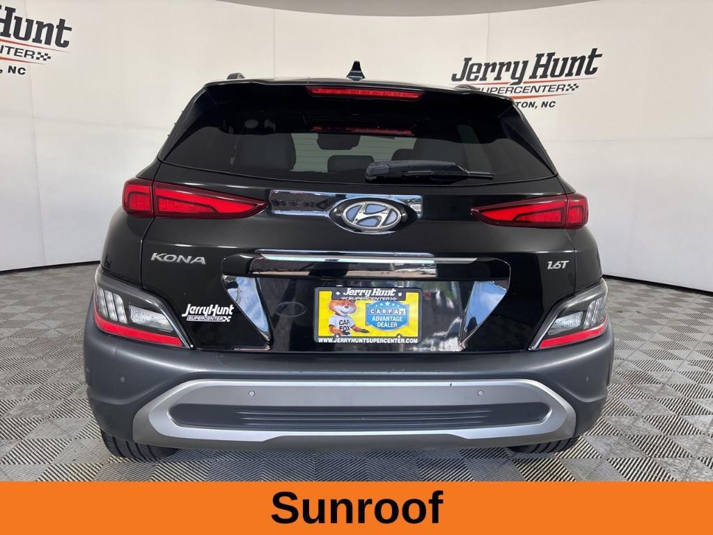 used 2022 Hyundai Kona car, priced at $18,999