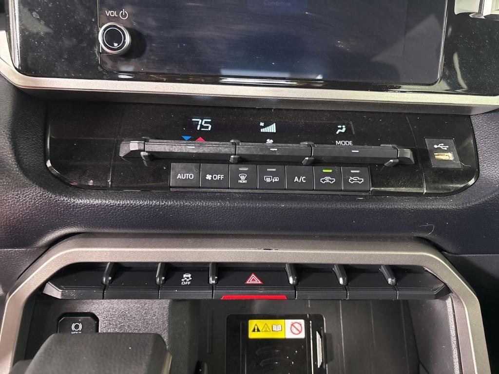 used 2025 Toyota Tundra car, priced at $47,900