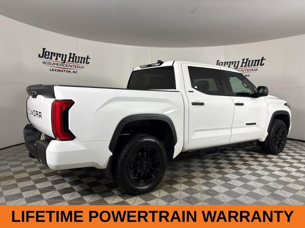 used 2025 Toyota Tundra car, priced at $47,900