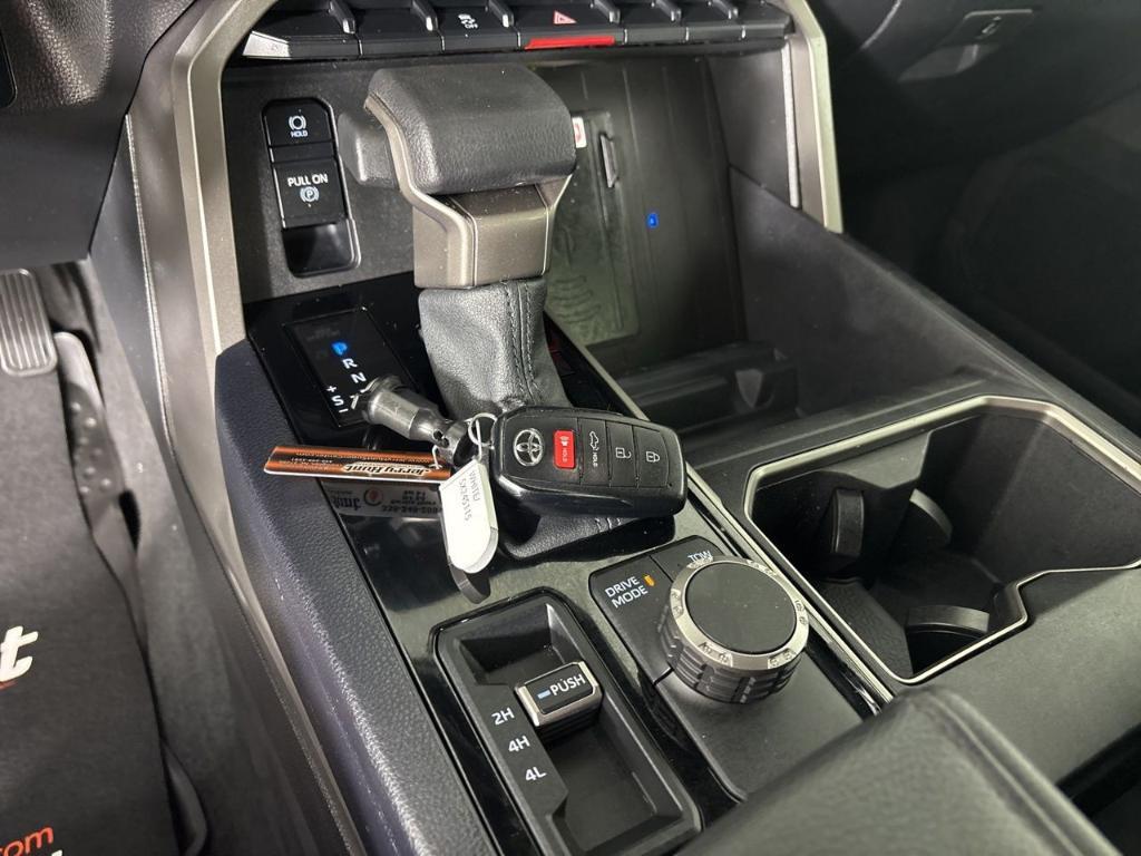 used 2025 Toyota Tundra car, priced at $47,900