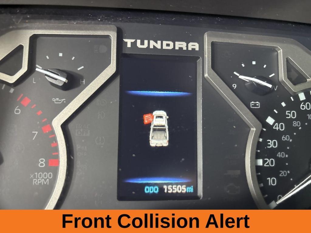used 2025 Toyota Tundra car, priced at $47,900