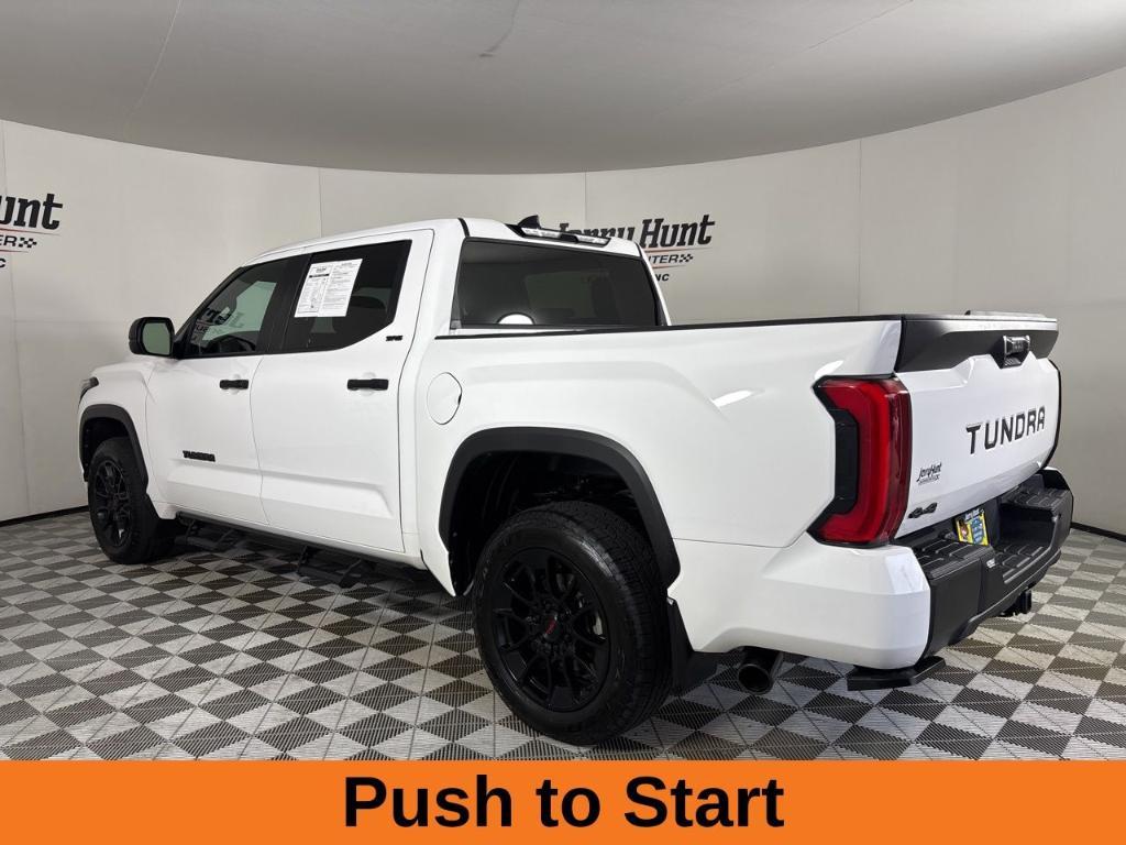 used 2025 Toyota Tundra car, priced at $47,900