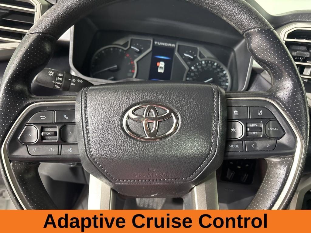 used 2025 Toyota Tundra car, priced at $47,900