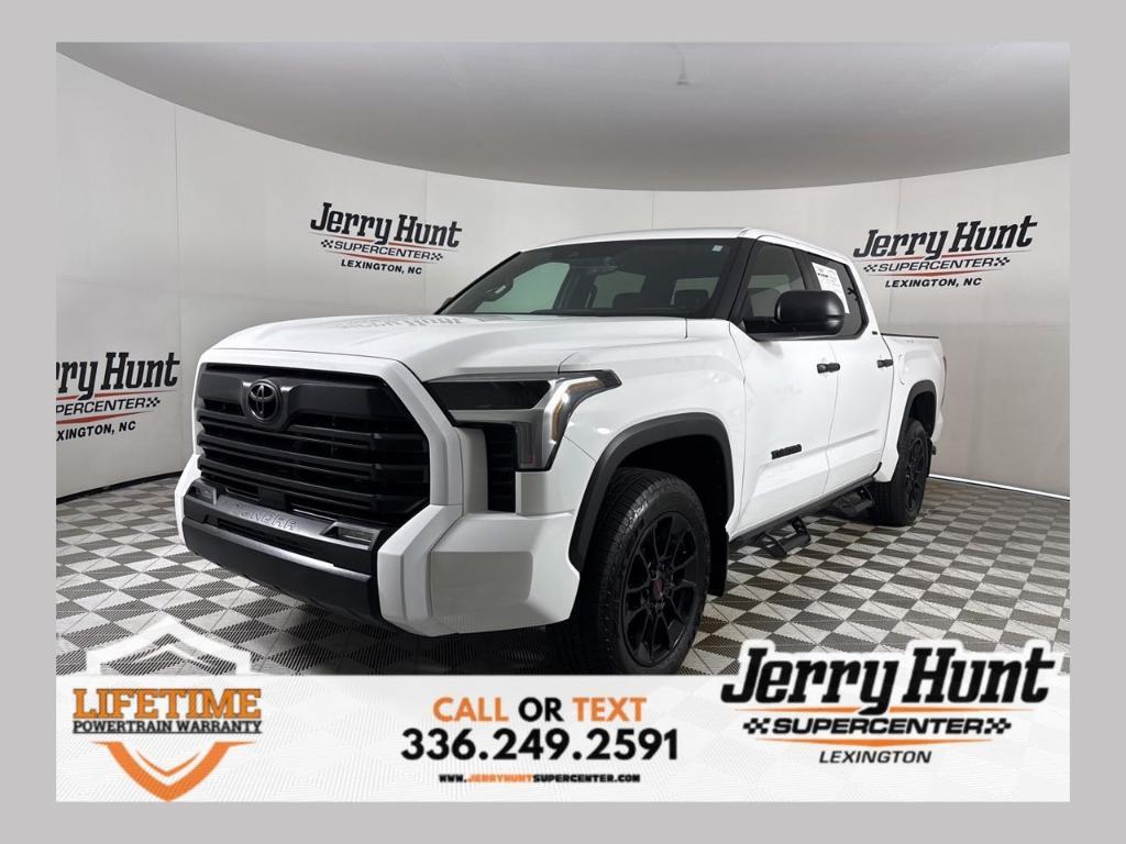 used 2025 Toyota Tundra car, priced at $46,200