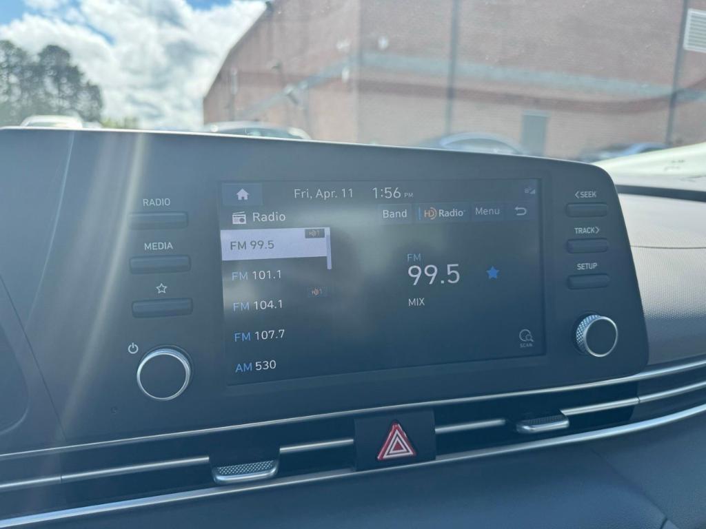 used 2023 Hyundai Elantra car, priced at $19,900