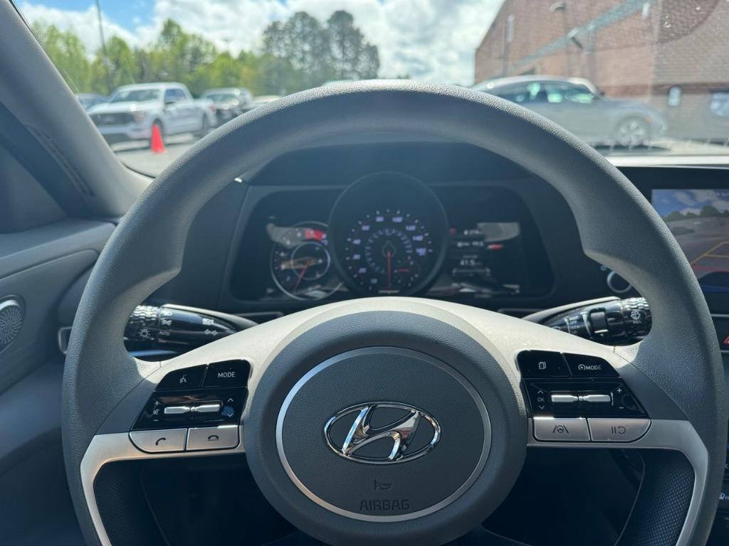 used 2023 Hyundai Elantra car, priced at $19,900