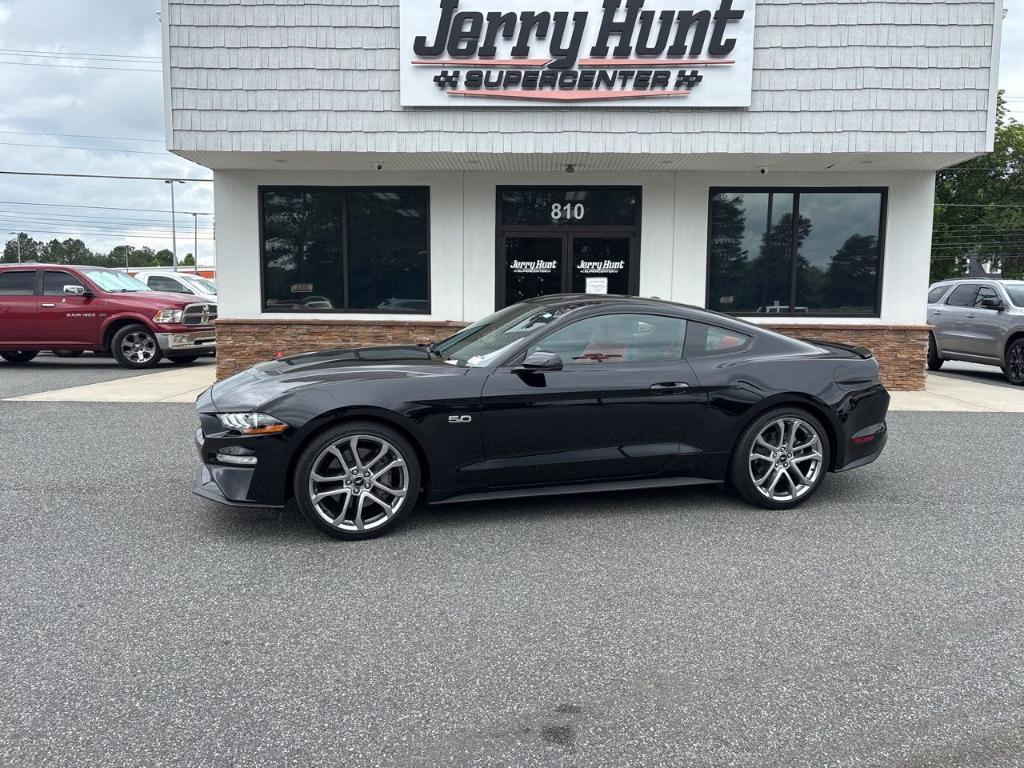 used 2019 Ford Mustang car, priced at $40,106