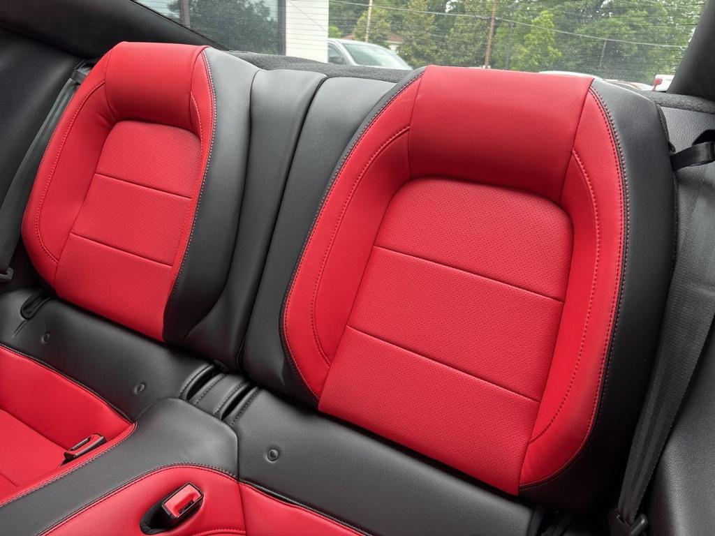 used 2019 Ford Mustang car, priced at $40,106