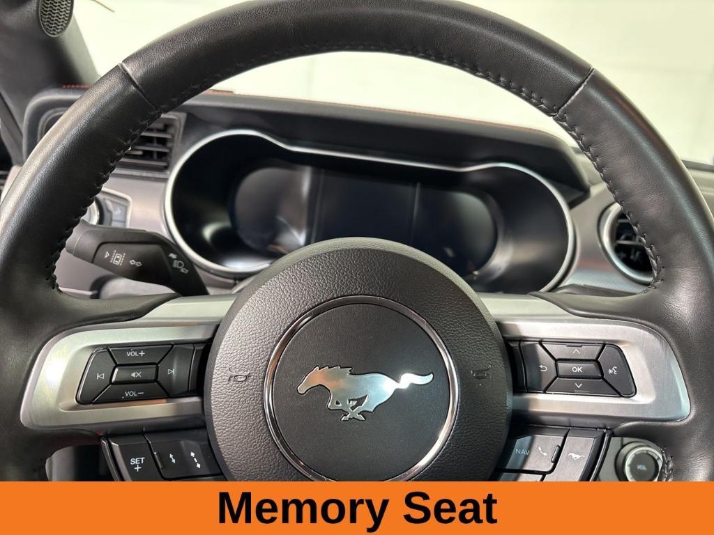 used 2019 Ford Mustang car, priced at $40,106