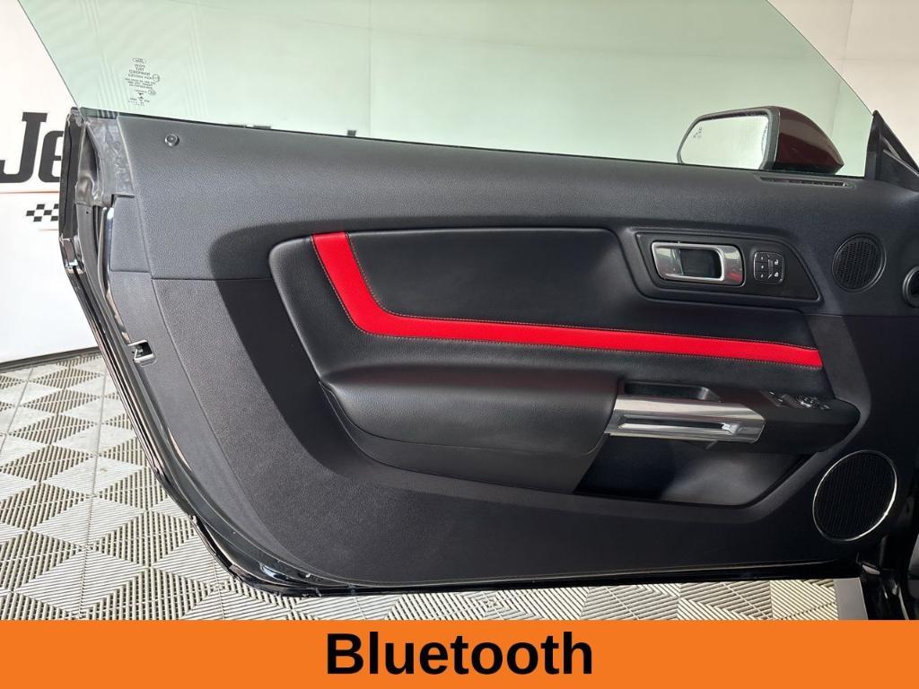 used 2019 Ford Mustang car, priced at $40,106