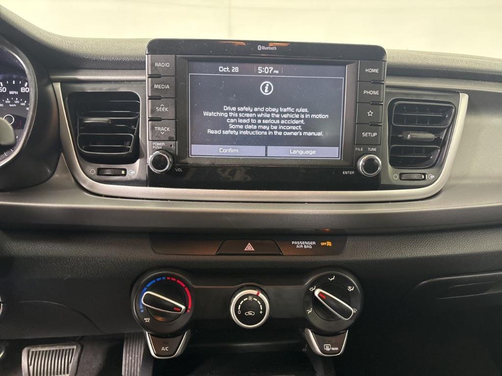 used 2020 Kia Rio car, priced at $11,201