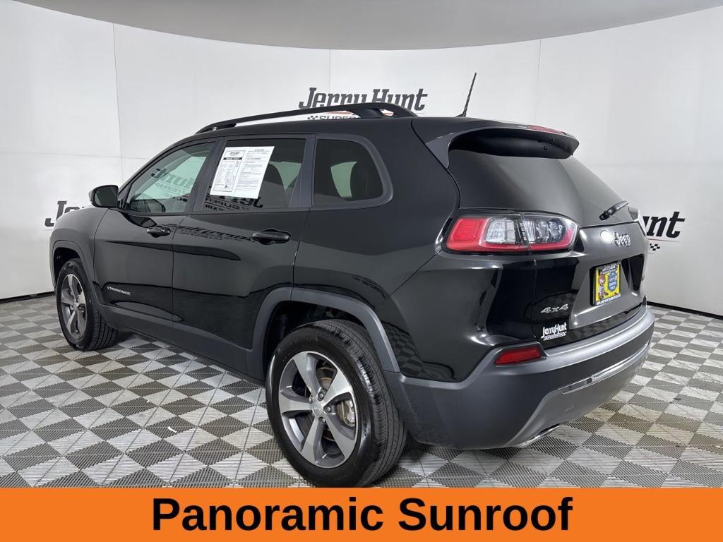 used 2022 Jeep Cherokee car, priced at $24,800