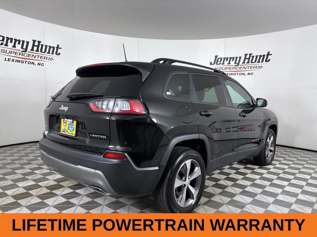 used 2022 Jeep Cherokee car, priced at $24,800