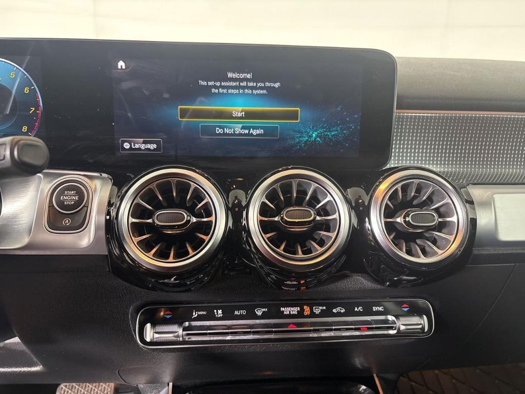 used 2022 Mercedes-Benz GLB 250 car, priced at $29,800