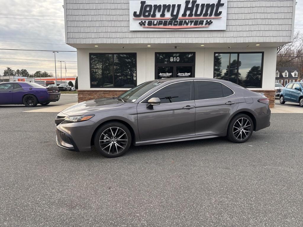 used 2023 Toyota Camry car, priced at $24,500