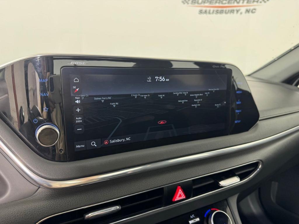 used 2022 Hyundai Sonata car, priced at $18,100