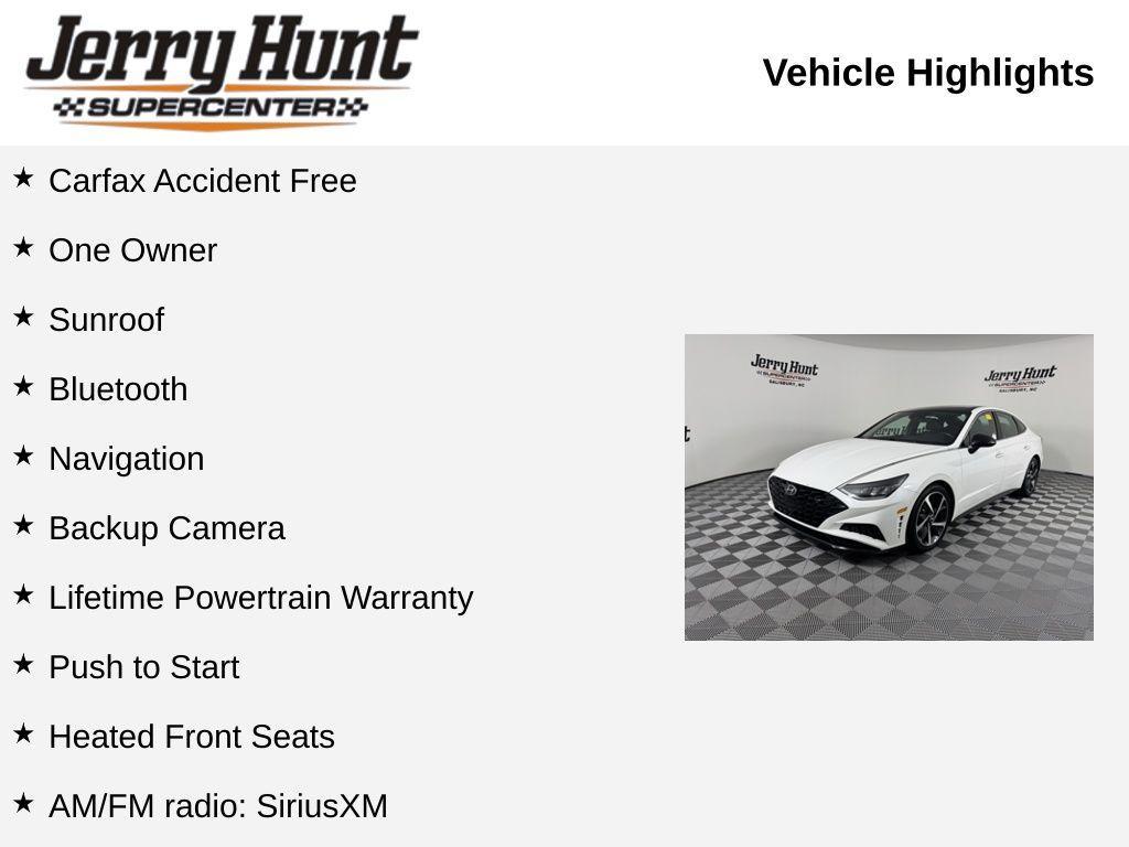 used 2022 Hyundai Sonata car, priced at $18,100