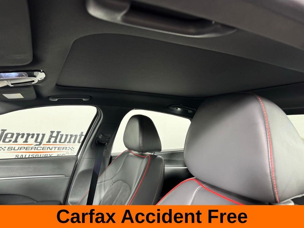 used 2022 Hyundai Sonata car, priced at $18,100
